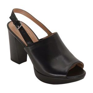 Naturalizer Womens Kaisley Sandal, Black, Size 6